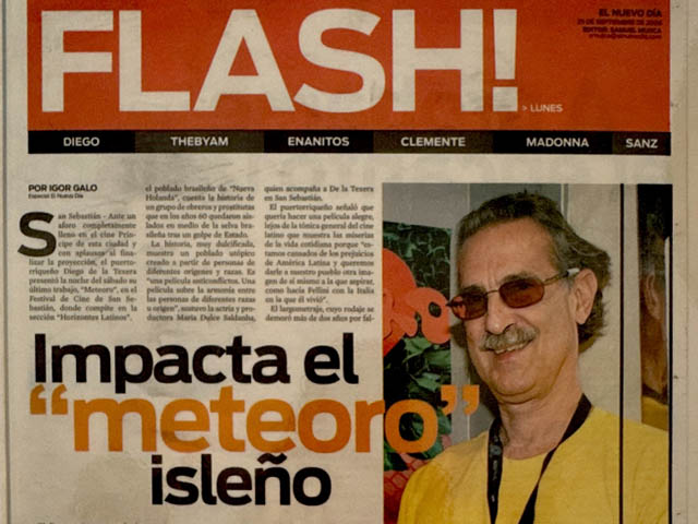Meteoro makes an impact