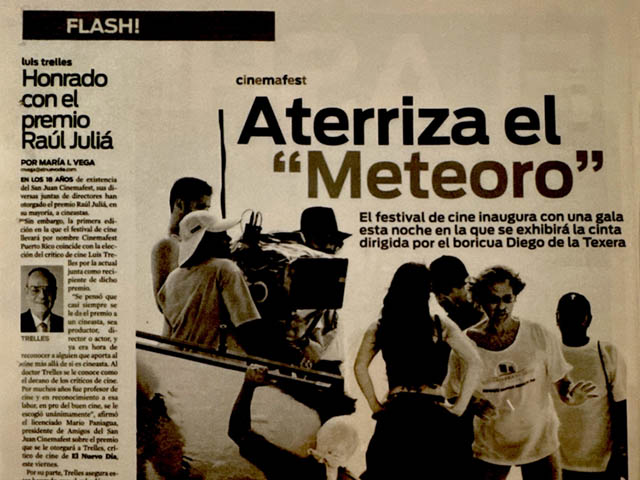 Diego de la Texera: 'Utopia is still possible'
