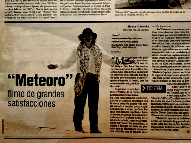 Meteoro: Satisfactions