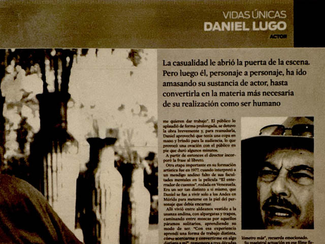 A Meeting with Daniel Lugo