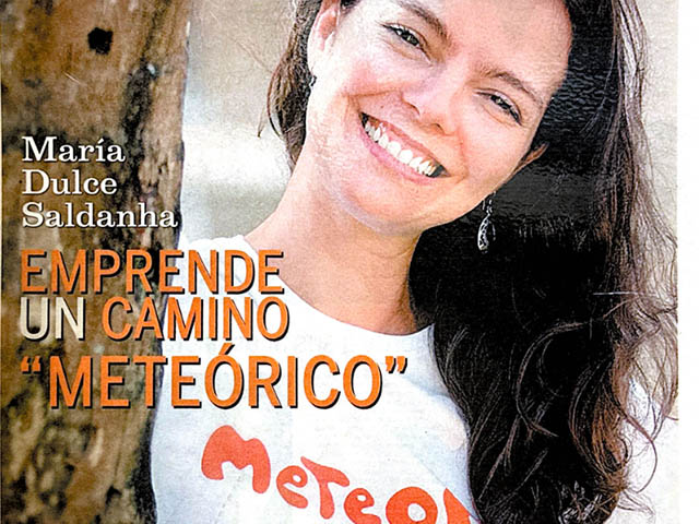 Maria Dulce Saldanha Emprende un Camino 'Meteórico'