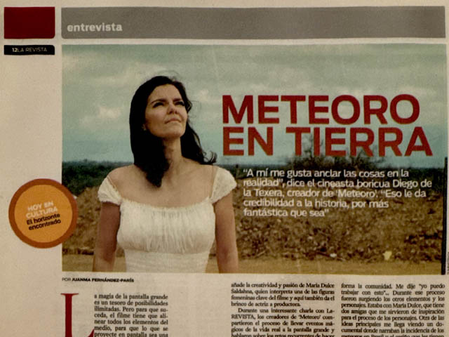Meteoro on Land