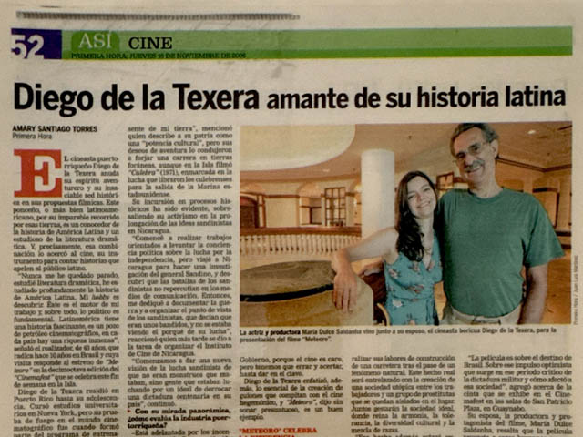 Diego de la Texera, lover of his Latin history
