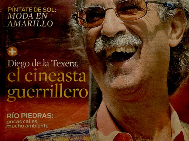 Diego de la Texera, the Guerrilla Filmmaker