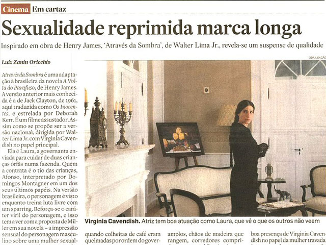 Sexualidade reprimida marca longa
