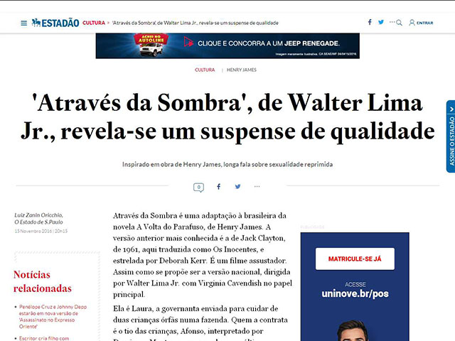 Through the Shadow: Brazilian Gothic
